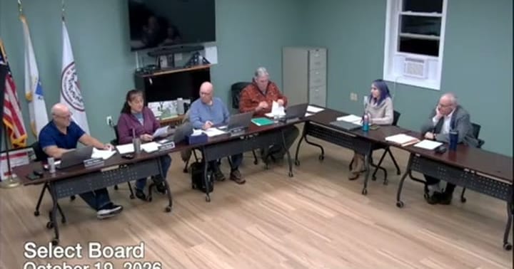 From the Select Board